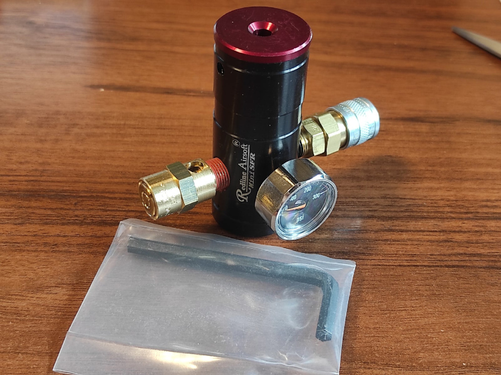 red line MINI SFR180