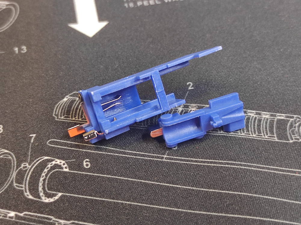 shs V3 G36 MP5K