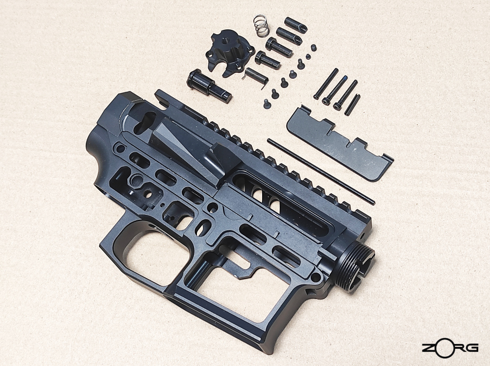 RETRO ARMS 5765 CNC receiver AR15 (Skeletonized) - C купить в магазине ZorG  с доставкой по всей России