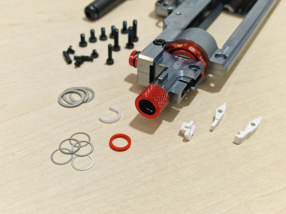 Купить RETRO ARMS 20092 CNC Split Gearbox V2 with int. Hop Up