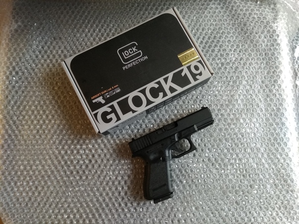 umarex VFC8217 19 GEN3 GBB