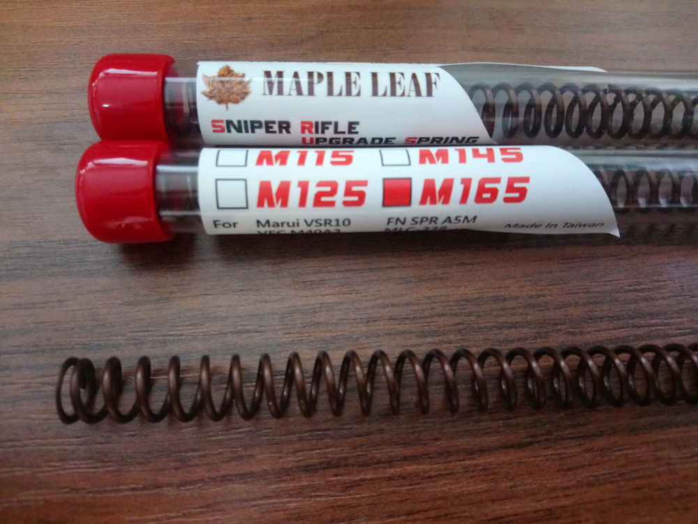 Maple Leaf 11MM SPRING M165