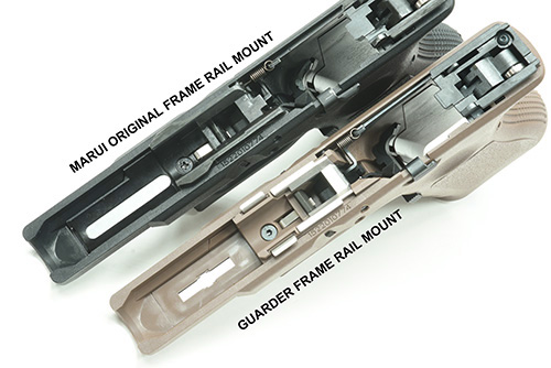 Купить Guarder 18147 G19 New Generation Frame Rail Mount (FDE) для ...