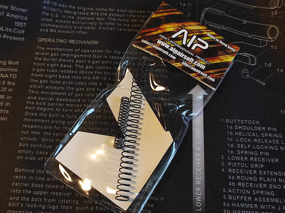 aip AIP120 SPRING HICAPA5143