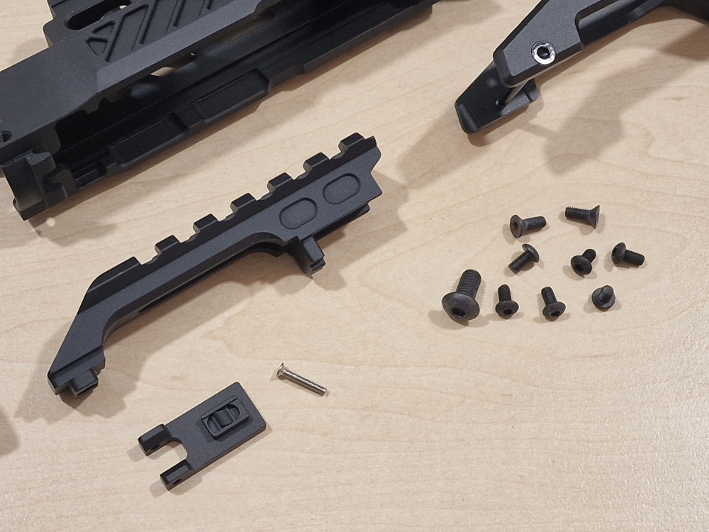 Купить 5KU 15207 AAP-01 Carbine Kit TYPE-A BLACK для страйкбола по цене ...