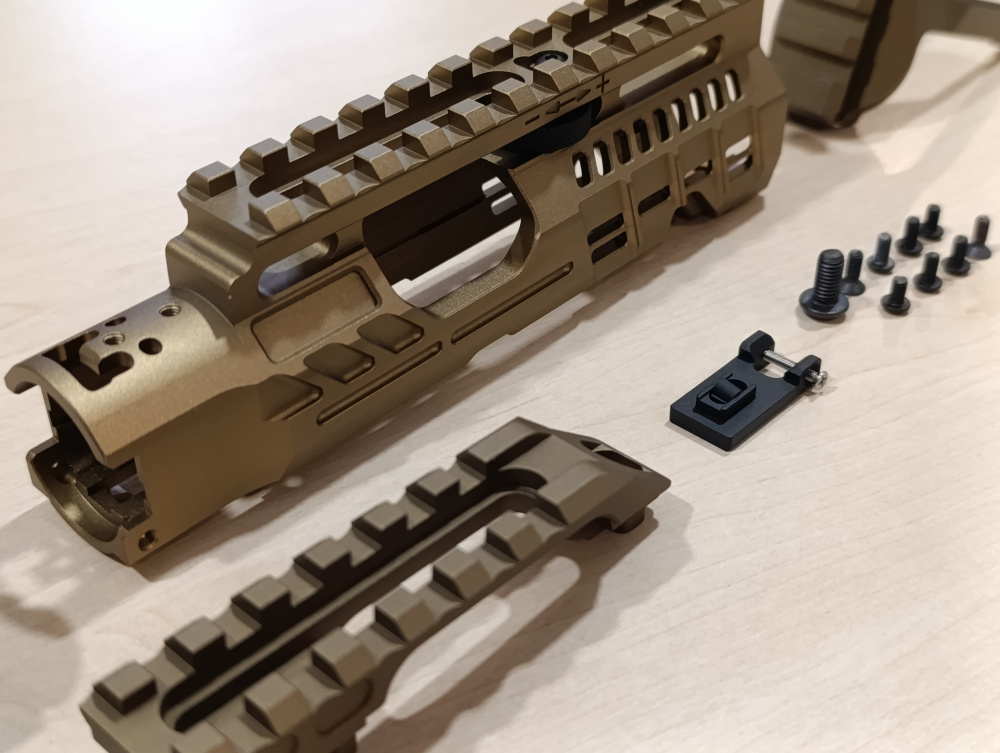 Купить 5KU 15766 AAP-01 Carbine Kit TYPE-B для страйкбола по цене 9 999 ...
