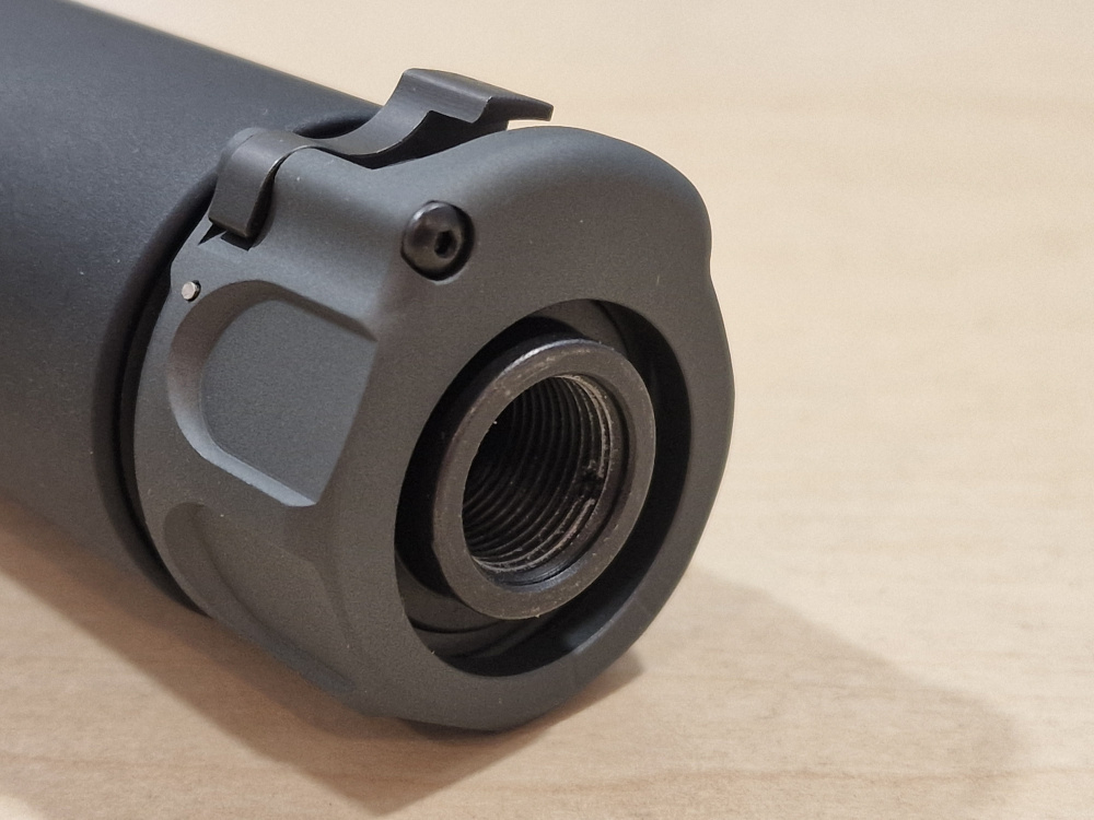 Купить ANGRY GUN 13136 SOCOM556 DUMMY SILENCER - BLK для