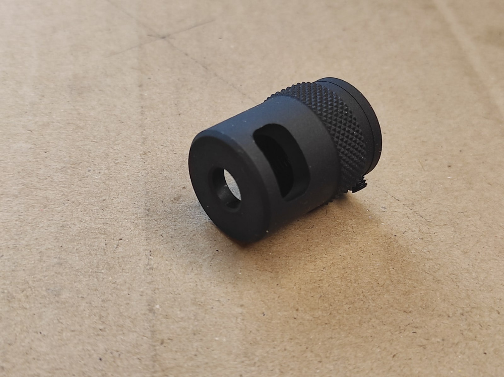 7mm prc muzzle brake - Ilustrasi 3