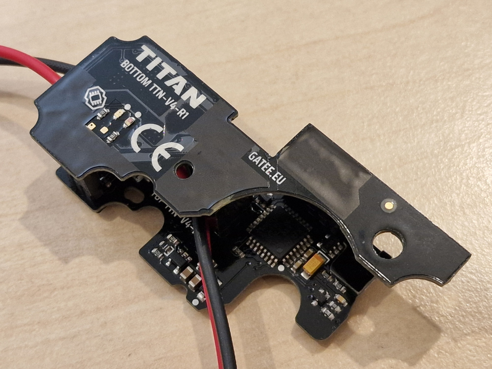 Купить GATE 14841 TITAN V2 NGRS Set (Front wired) для страйкбола