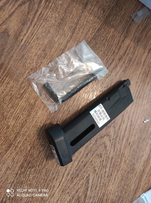KJW KP01 P226 CO2