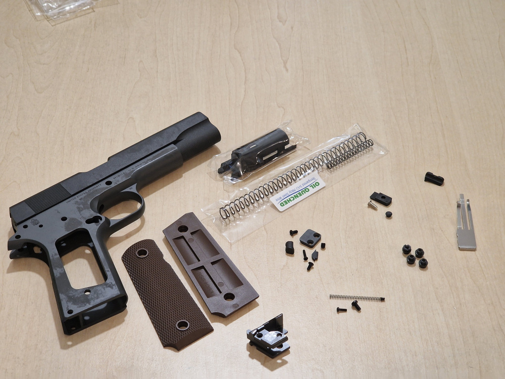 Купить Guarder 18278 Full Steel Kit For MARUI M1911-A1 (WWII/Black