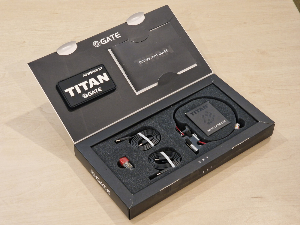 その他 GATE TITAN V2 NGRS FRONT WIRED Advanced Купить GATE 14841 TITAN V2 NGRS Set (Front wired) для страйкбола