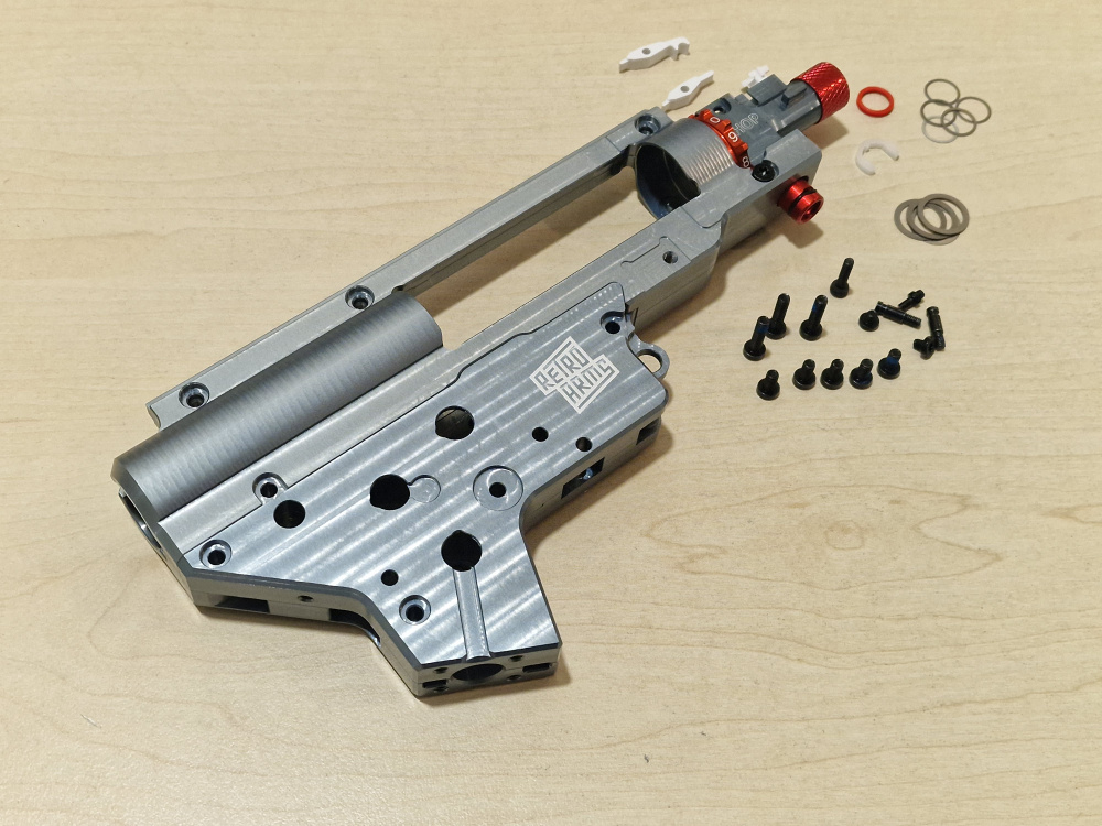 Купить RETRO ARMS 20092 CNC Split Gearbox V2 with int. Hop Up