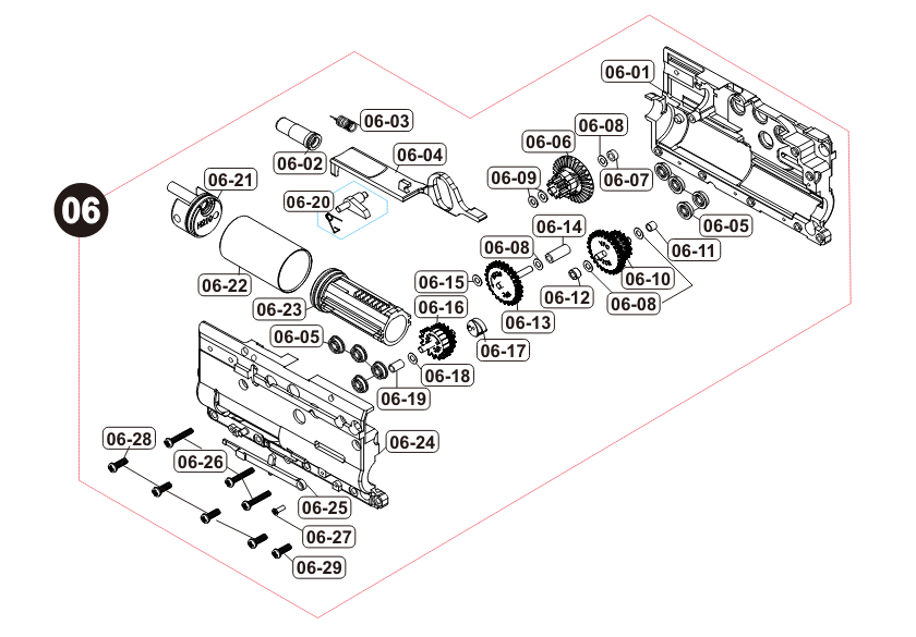 VFC MP7A1 AEG SET0601 06 29 V0B0GBA000