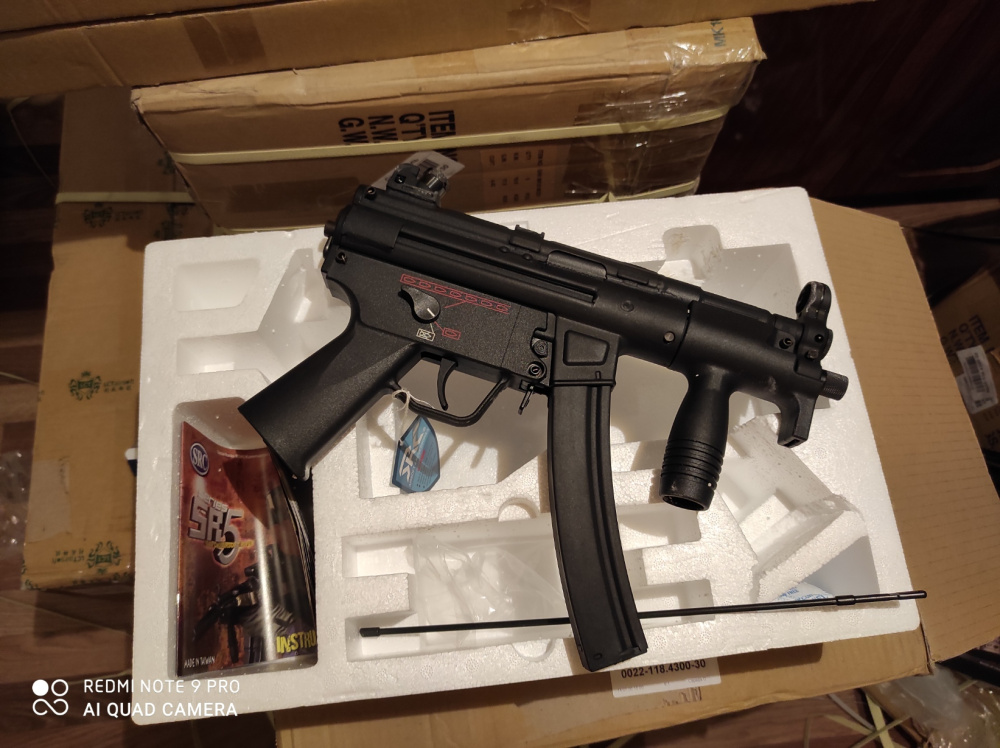 MP5K SR5KA4 6MM