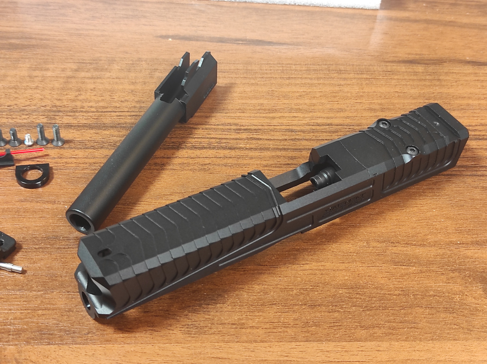 gk tactical MARUI G17 GBB
