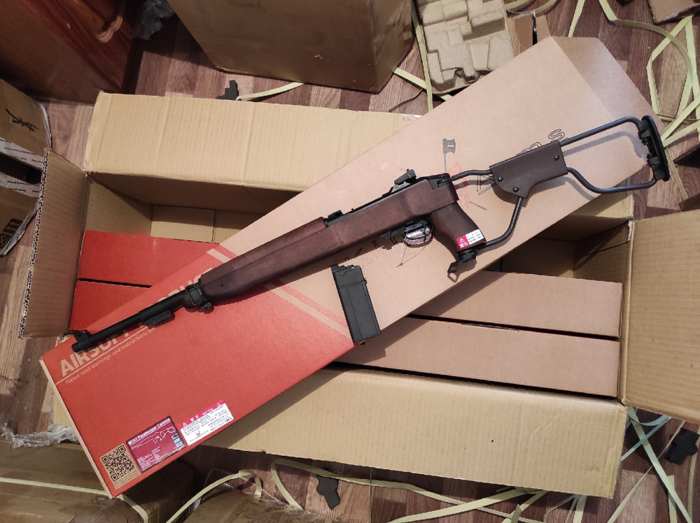King Arms M1A1 CO2 GBB KAAG126