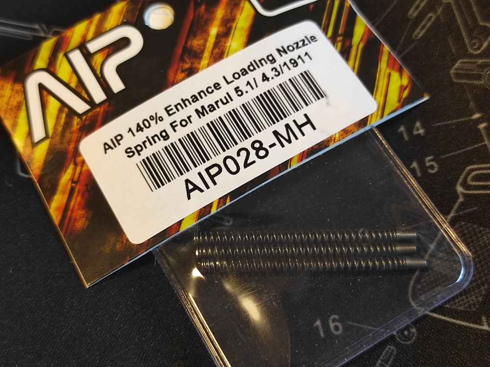 aip AIP140 SPRING MARUI 5.1 4.3 1911 GBB 3PCS