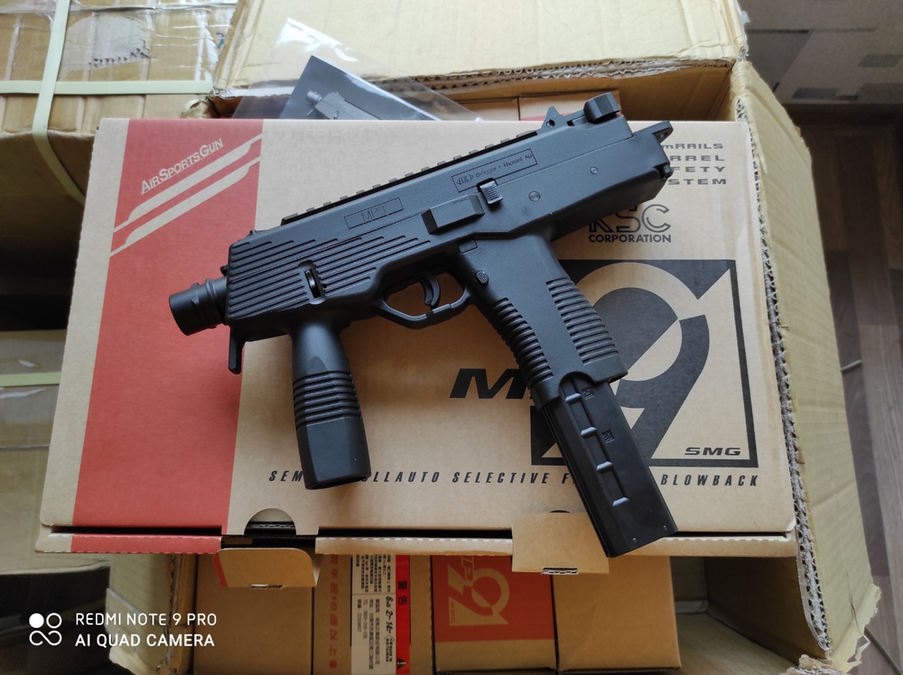 KSC MP9 6MM GBB
