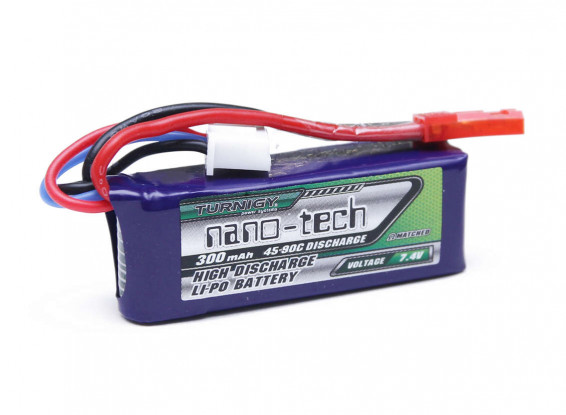 300MAH 2S 45 90C