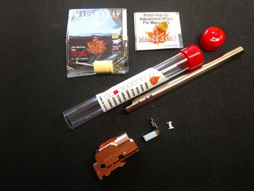 Maple Leaf 34 35C WITH6.02 GBB 113MM 60