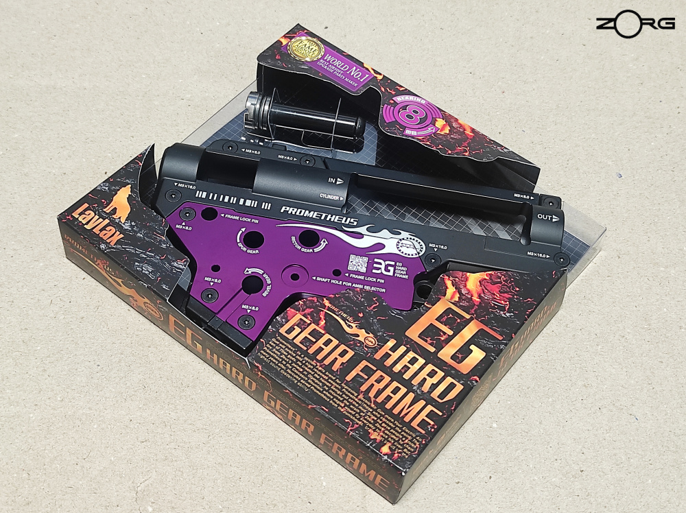 Купить Prometheus 13848 EG Hard Gearbox Shell Ver.2 ( 8mm ) для