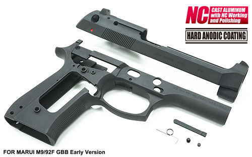 Guarder MARUI M9 GBB TYPE2018 NEW