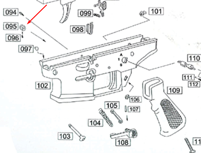 WE GBBR NO95