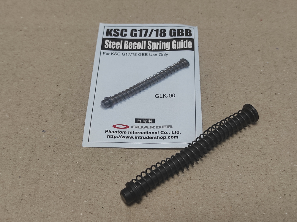 Guarder G1718 GBB SPRING