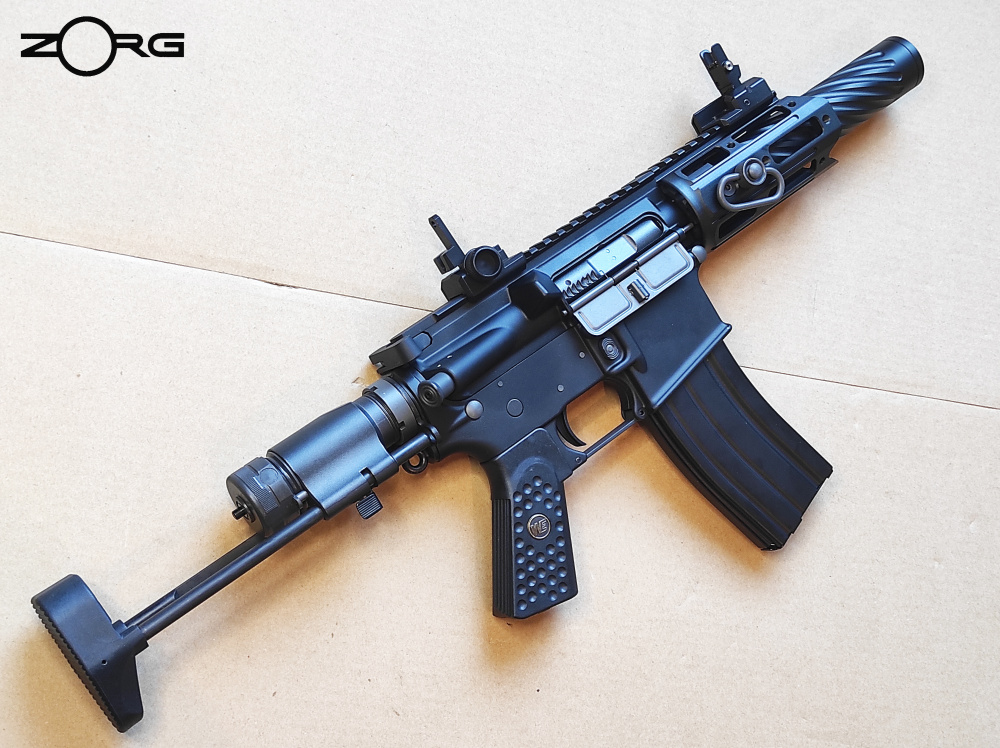WE M4 R5C GBB