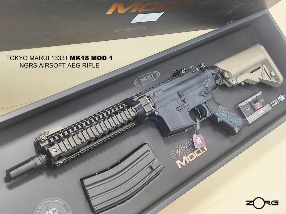 TOKYO MARUI 13331 MK18 MOD.1 Next Gen Recoil Shock NGRS