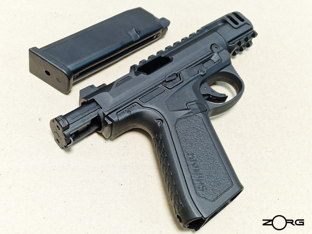 ACTION ARMY製 AAPー01 Action Army AAP-01 アサシン ガスブローバック FDE JP ver