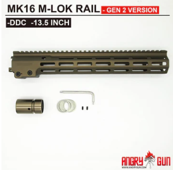 Angry Gun MK16 RAIL13.5 GEN2