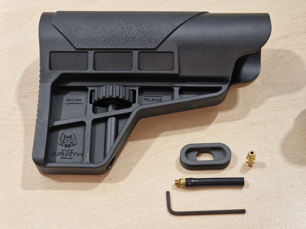 Купить Wolverine 15179 WRAITH X HPA Kit with Tank Stock for MTW
