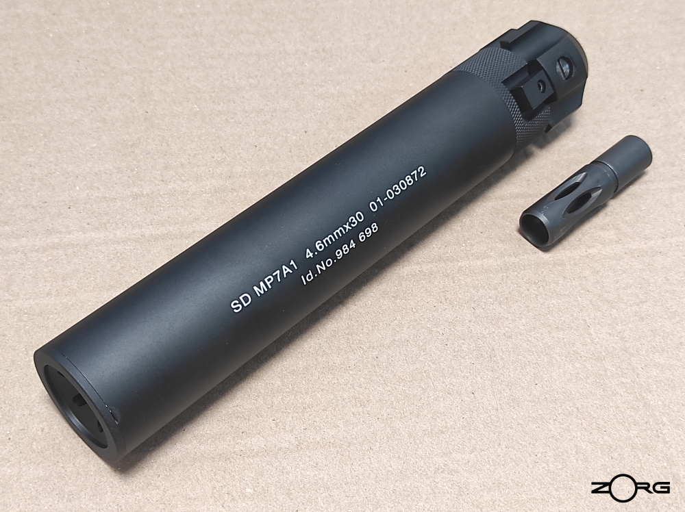 Angry Gun MP7 UP SILENCER GBB