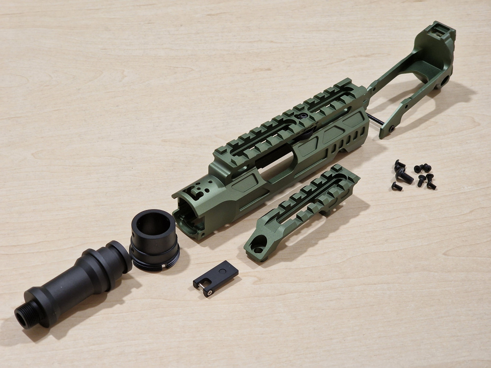 Купить 5KU 15250 AAP-01 Carbine Kit TYPE-C для страйкбола по цене 9 888 ...