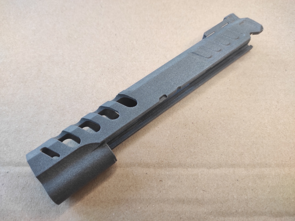 Airsoft Masterpiece CUSTOM 3D MARUI CAPA1911