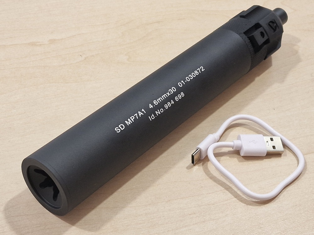 Angry Gun MP7 QD SILENCER GEN2