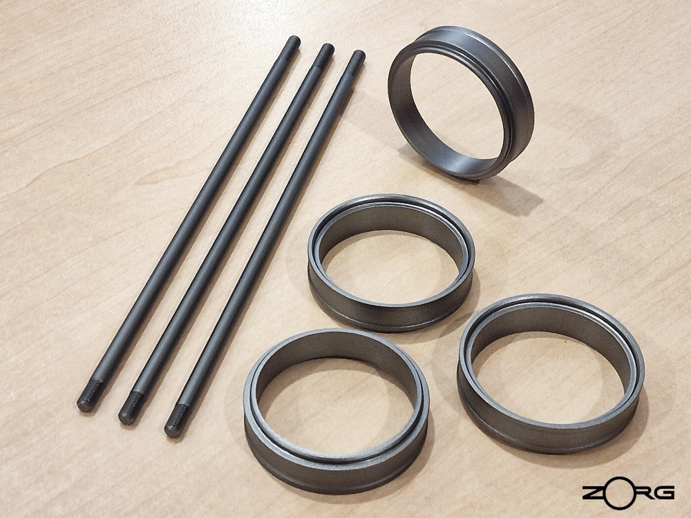 KIZUNA WORKS 180MM