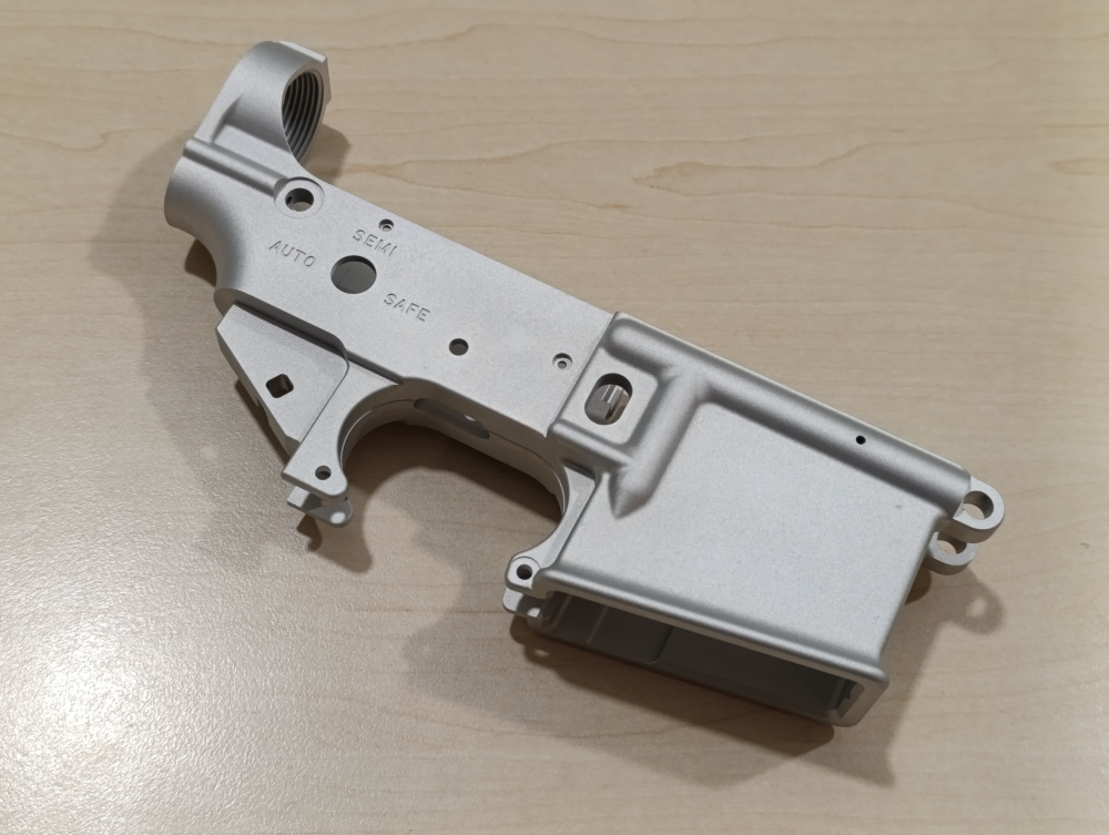 wii tech M4 MARUI CNC6061T6 M16A1 4300
