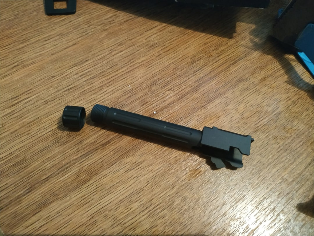 Tokyo Marui 5KU 10364 9INE G19 GBB 14MM GB471BK