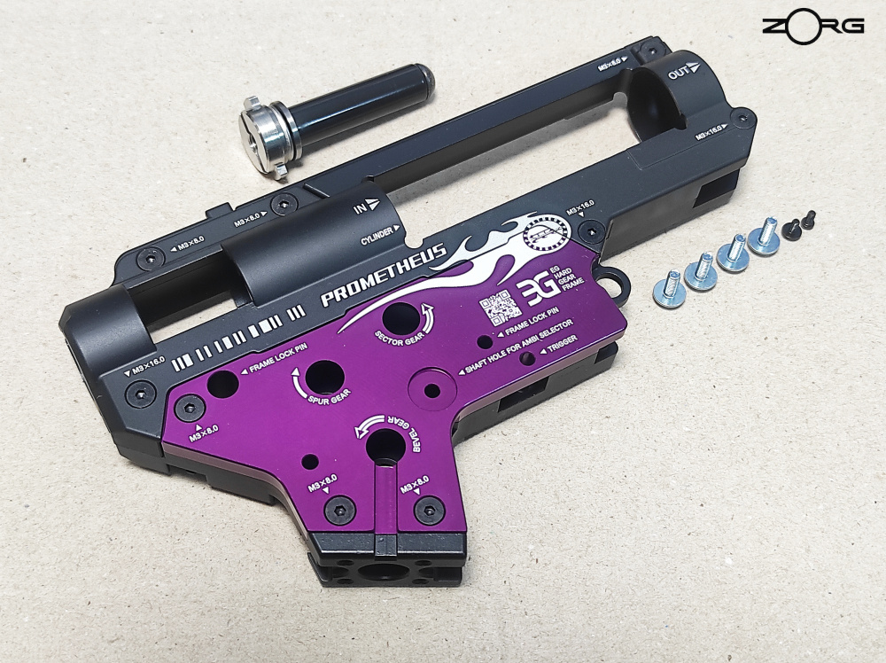 Gecho Loopsynth plastic shell Purple 中古 Купить Prometheus 13848 EG Hard Gearbox Shell Ver.2 ( 8mm ) для