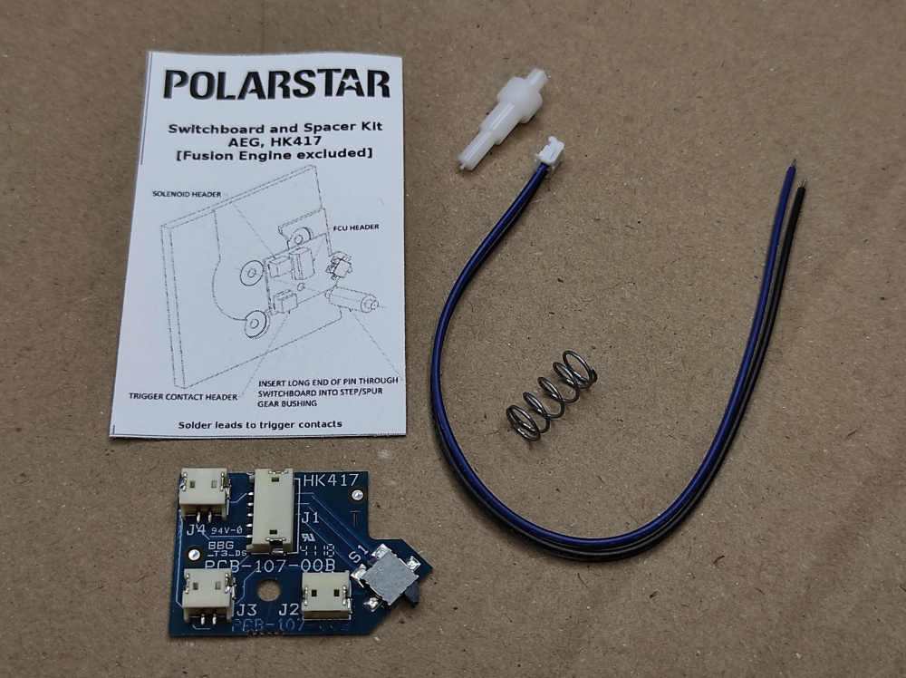 polar star HK417G28