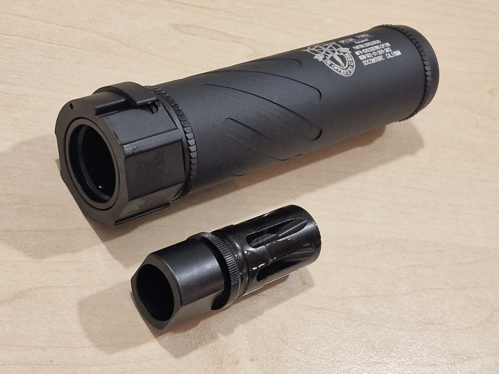 5KU 15244 SOCOM556RC QD SILENCER