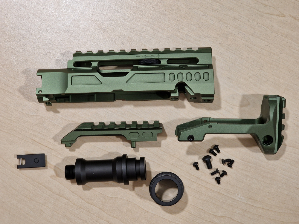 Купить 5KU 15250 AAP-01 Carbine Kit TYPE-C для страйкбола по цене 9 888 ...