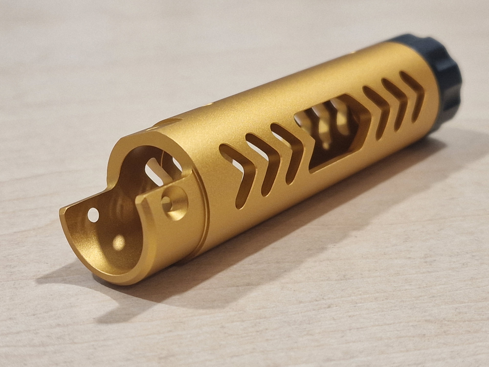 Купить 5KU 15606 AAP-01 Aluminum Outer Barrel Type C GOLD для ...