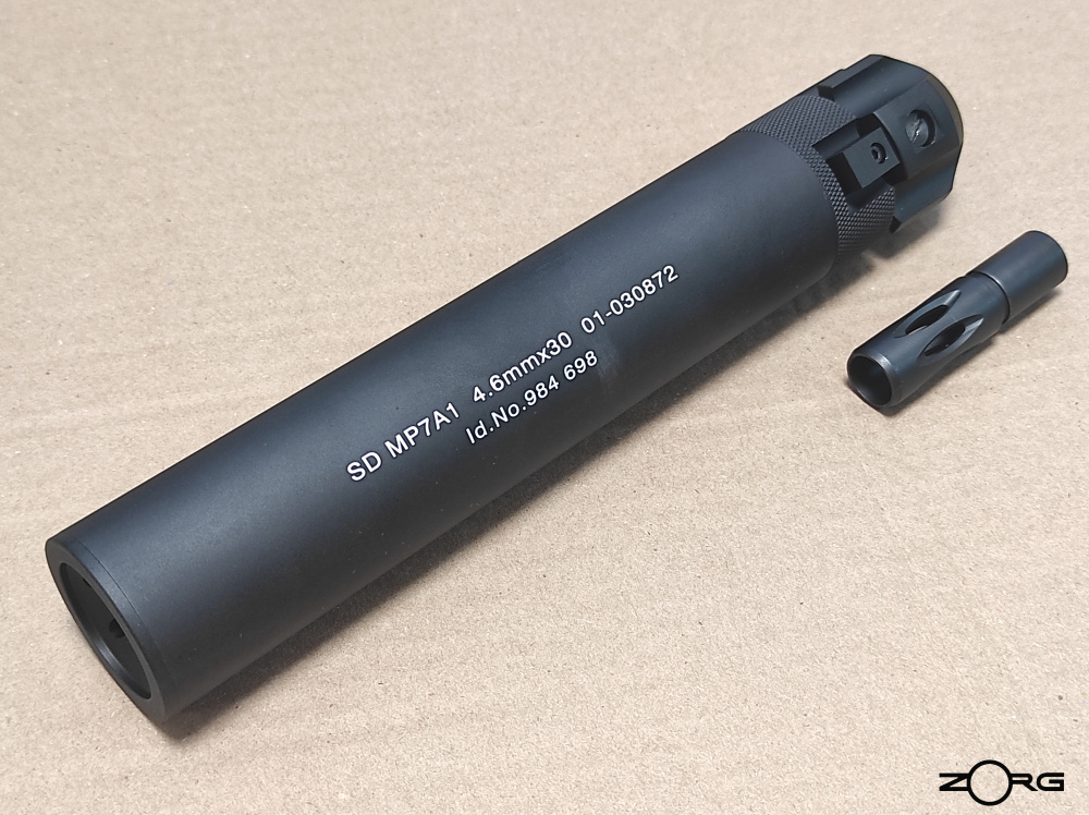 Angry Gun MP7 QD SILENCER GEN2