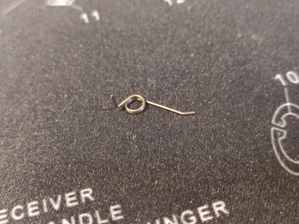 WE AK74 NO92 SPRING