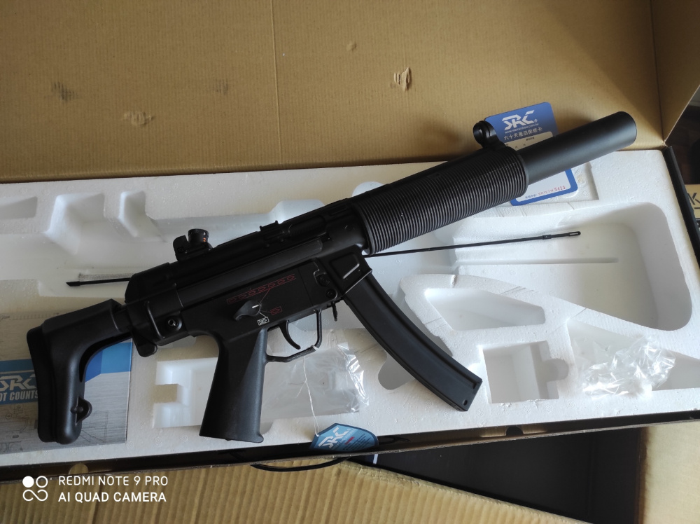 SRC MP5 SR5SD6 AEG