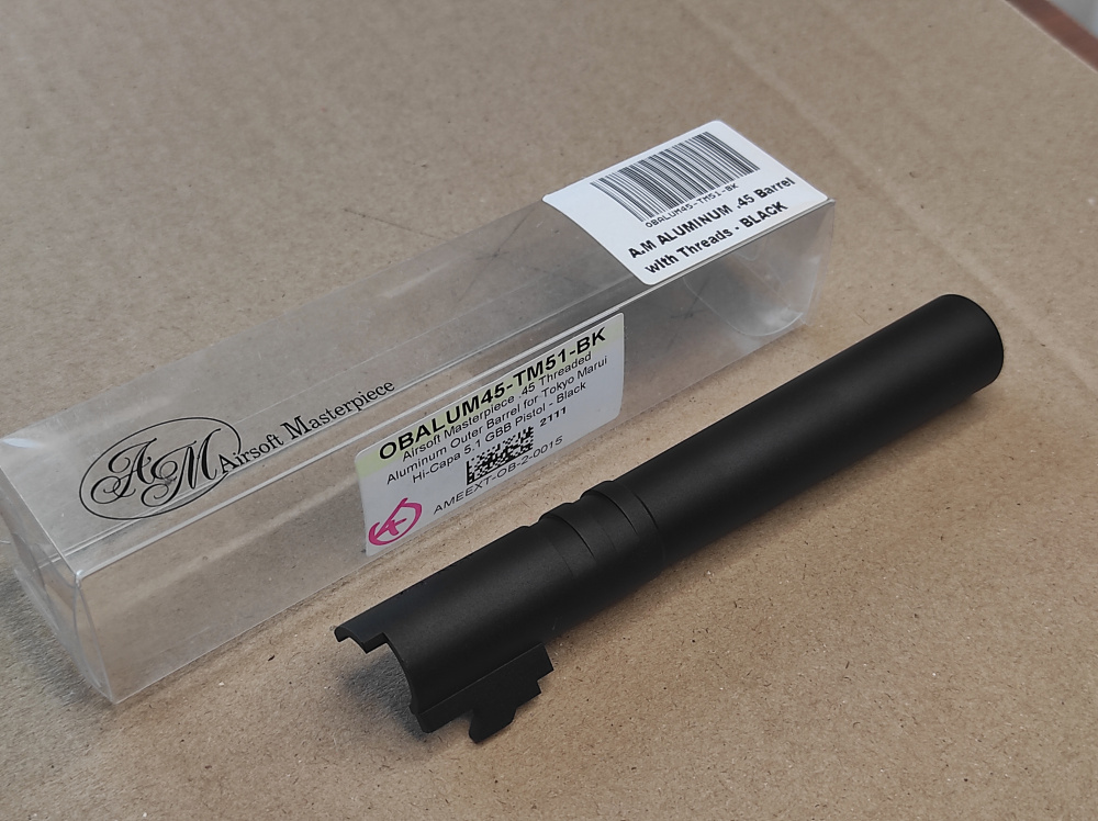 Tokyo Marui 45 HICAPA51 GBB